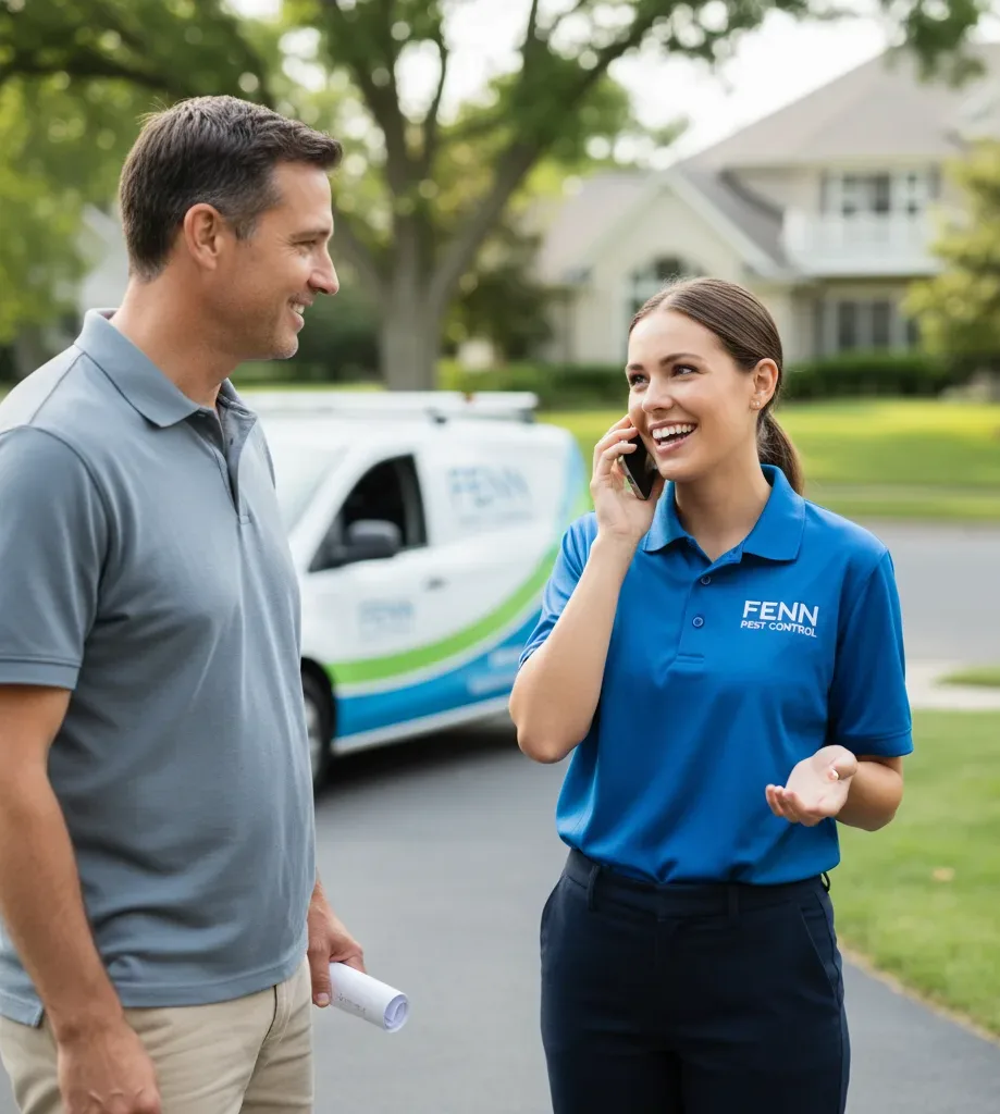 Fenn Pest Control customer support in Bessemer
